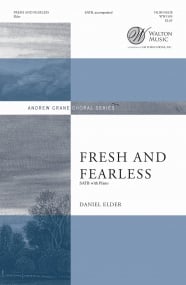 Elder: Fresh And Fearless SATB published by Walton