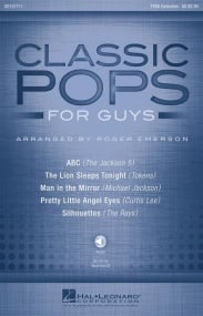 Classic Pops for Guys TTBB published by Hal Leonard