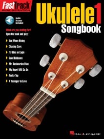 Fast Track Ukulele: Songbook 1 published by Hal Leonard (Book/Online Audio)