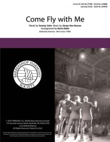 Come Fly with Me TTBB published by Barbershop Harmony Society