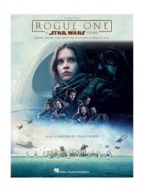 Rogue One: A Star Wars Story - Music From The Motion Picture Soundtrack (Piano Solo) published by Hal Leonard