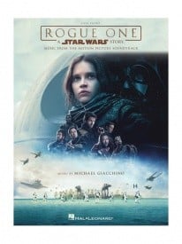 Rogue One: A Star Wars Story - Music From The Motion Picture Soundtrack (Easy Piano) published by Hal Leonard
