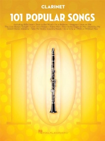 101 Popular Songs for Clarinet published by Hal Leonard