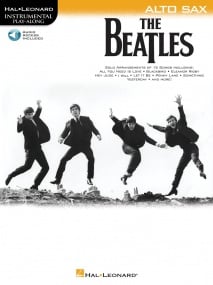 The Beatles - Alto Sax published by Hal Leonard (Book/Online Audio)