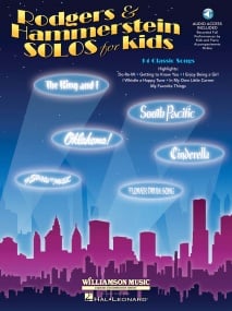 Rodgers & Hammerstein: Solos For Kids published by Hal Leonard (Book/Online Audio)