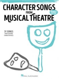 Character Songs From Musical Theatre Women's Edition published by Hal Leonard