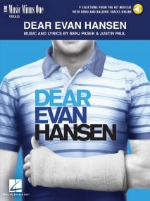Dear Evan Hansen: published by Hal Leonard (Book/Online Audio)