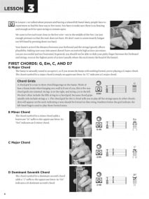 First 15 Lessons: Banjo published by Hal Leonard (Book/Online Audio)