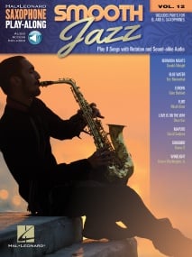 Saxophone  Play-Along: Smooth Jazz published by Hal Leonard (Book/Online Audio)