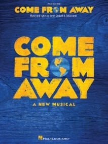Come from Away: A New Musical - Vocal Selections published by Hal Leonard