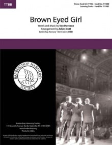 Brown Eyed Girl TTBB published by Barbershop Harmony Society