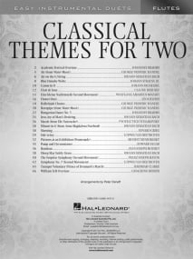 Classical Themes for Two Flutes published by Hal Leonard