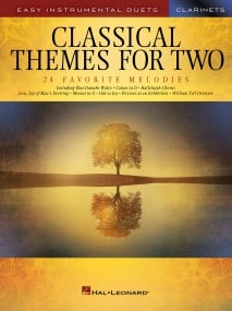 Classical Themes for Two Clarinets published by Hal Leonard