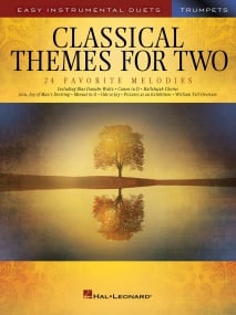 Classical Themes for Two Trumpets published by Hal Leonard