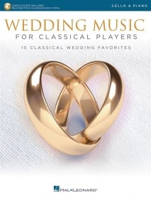 Wedding Music for Classical Players - Cello published by Hal Leonard (Book/Online Audio)