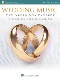 Wedding Music for Classical Players - Trumpet published by Hal Leonard (Book/Online Audio)
