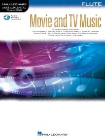 Movie and TV Music - Flute published by Hal Leonard (Book/Online Audio)
