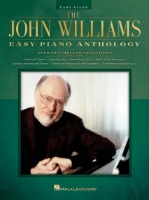 The John Williams Easy Piano Anthology published by Hal Leonard