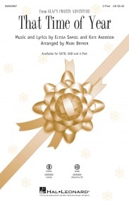 That Time of Year 2pt published by Hal Leonard