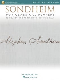 Sondheim for Classical Players - Trumpet published by Hal Leonard (Book/Online Audio)