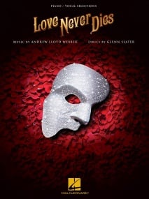 Love Never Dies - Vocal Selections published by Hal Leonard