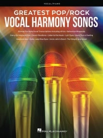 Greatest Pop/Rock Vocal Harmony Songs published by Hal Leonard