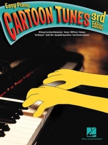 Cartoon Tunes for Easy Piano published by Hal Leonard