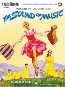 The Sound Of Music published by Hal Leonard (Book/Online Audio)