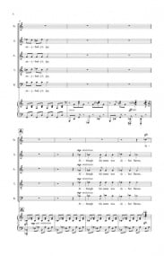 Whitacre: The Boy Who Laughed At Santa Clause published by Shadow Water - Vocal Score