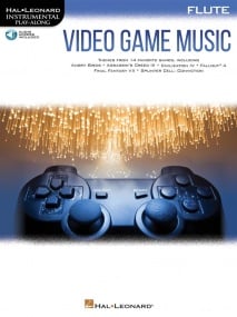 Video Game Music - Flute published by Hal Leonard (Book/Online Audio)