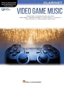 Video Game Music - Clarinet published by Hal Leonard (Book/Online Audio)