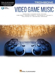 Video Game Music - Trombone published by Hal Leonard (Book/Online Audio)