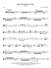 Video Game Music - Viola published by Hal Leonard (Book/Online Audio)