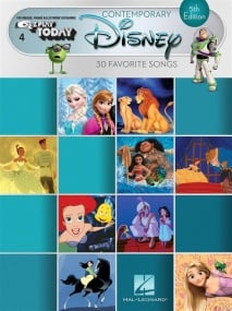 E-Z Play Today Volume 4: Contemporary Disney published by Hal Leonard