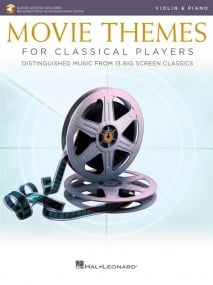 Movie Themes for Classical Players - Violin published by Hal Leonard (Book/Online Audio)