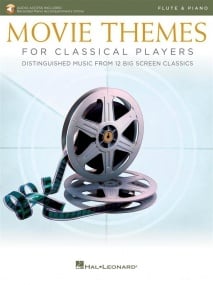 Movie Themes for Classical Players - Flute published by Hal Leonard (Book/Online Audio)