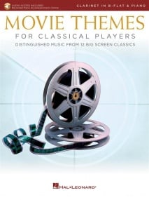 Movie Themes for Classical Players - Clarinet published by Hal Leonard (Book/Online Audio)
