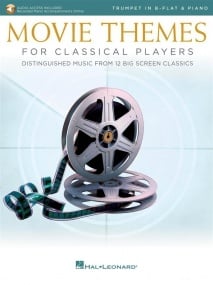 Movie Themes for Classical Players - Trumpet published by Hal Leonard (Book/Online Audio)