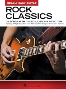 Really Easy Guitar Series: Rock Classics published by Hal Leonard