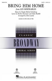 Schonberg: Bring Him Home (Les Misrables) SATB published by Hal Leonard