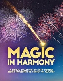 Magic In Harmony Songbook TTBB published by Hal Leonard