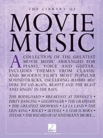 Library of Movie Music published by Hal Leonard