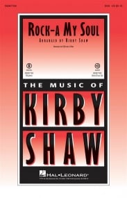 Shaw: Rock-a My Soul SSA published by Hal Leonard