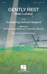 Johnson: Gently Rest (Deer Lullaby) SATB published by Hal Leonard