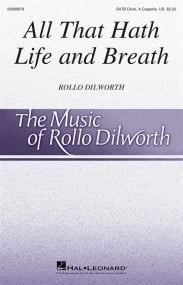 Dilworth: All That Hath Life and Breath SATB published by Hal Leonard