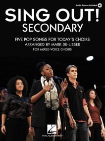 Sing Out! Secondary published by Hal Leonard (Book/Online Audio)