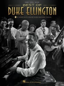 Best of Duke Ellington published by Hal Leonard (Book/Online Audio)