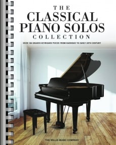 The Classical Piano Solos Collection published by Willis