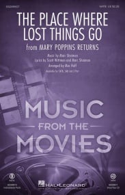 The Place Where Lost Things Go SATB published by Hal Leonard