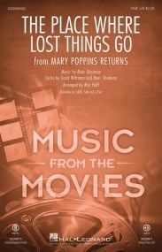 The Place Where Lost Things Go SAB published by Hal Leonard